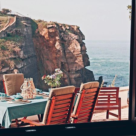 Um Lugar Ao Sol Beach House Azenhas Do Mar Sintra Exteriér fotografie