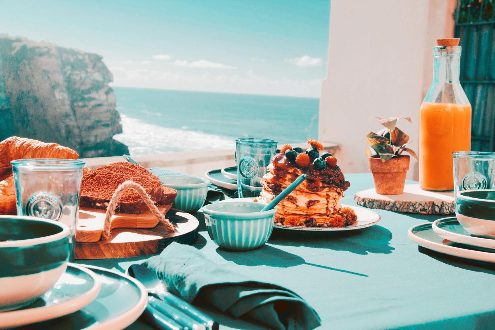 Um Lugar Ao Sol Beach House Azenhas Do Mar Sintra Exteriér fotografie