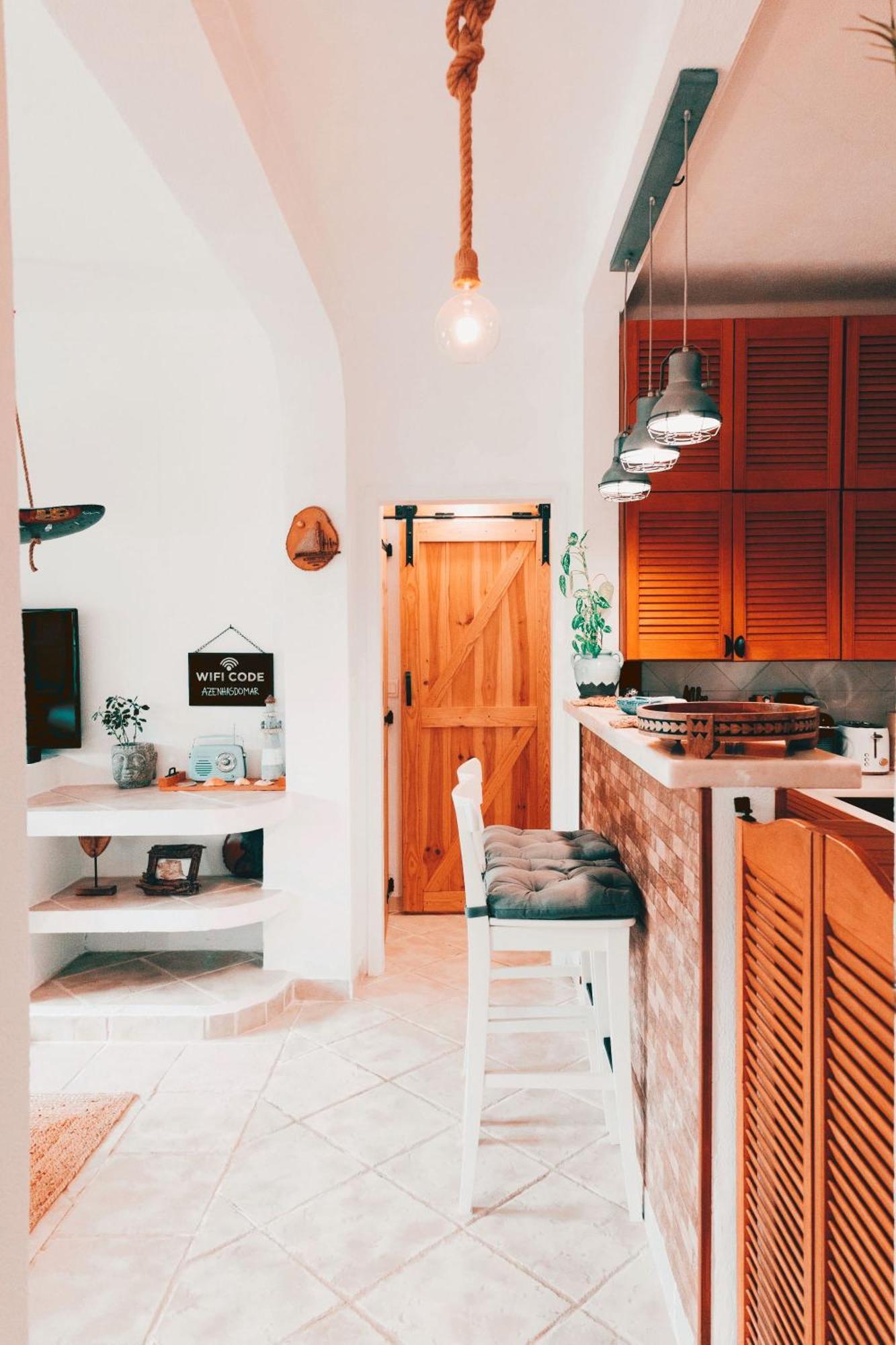 Um Lugar Ao Sol Beach House Azenhas Do Mar Sintra Exteriér fotografie
