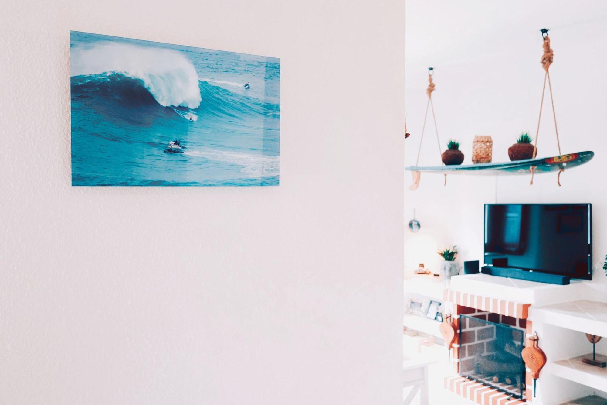 Um Lugar Ao Sol Beach House Azenhas Do Mar Sintra Exteriér fotografie